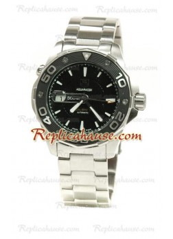 Tag Heuer Aquaracer Calibre 5 Japanese Wristwatch TAGH02