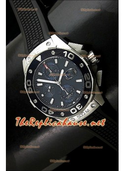 Tag Heuer Aquaracer Calibre 16 Swiss Watch in Dark Blue Dial