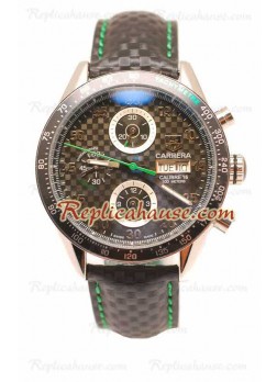 Tag Heuer Carrera Calibre 16 DayDate 100 Meters Wristwatch TAGH18