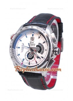 Tag Heuer Grand Carrera Calibre 36 White Dial Automatic Watch