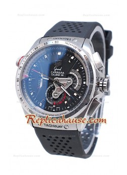 Tag Heuer Grand Carrera Calibre 36 Automatic Black Dial