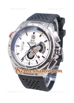 Tag Heuer Grand Carrera Calibre 36 Automatic White Face