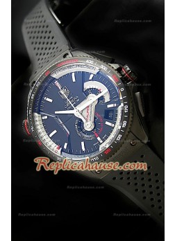 Tag Heuer Grand Carrera Basel Calibre 36 Replica Watch in Titanium