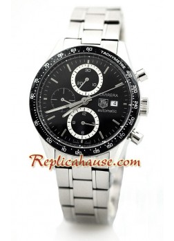 Tag Heuer Carrera Swiss Wristwatch TAGH32