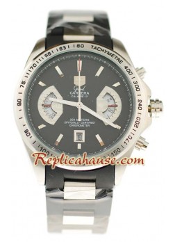 Tag Heuer Grand Carrera Wristwatch TAGH72