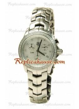 Tag Heuer Link Ladies Wristwatch TAGH102