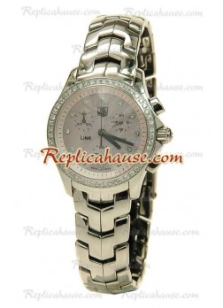 Tag Heuer Link Ladies Wristwatch TAGH107