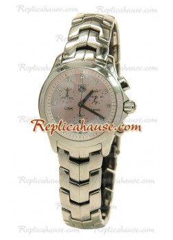 Tag Heuer Link Ladies Wristwatch TAGH108