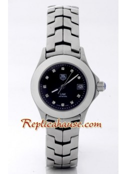 Tag Heuer Link Ladies Wristwatch TAGH113