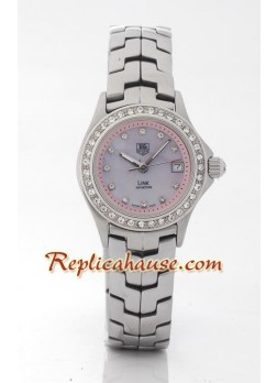 Tag Heuer Link Ladies Wristwatch TAGH98