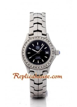 Tag Heuer Link Ladies Wristwatch TAGH101