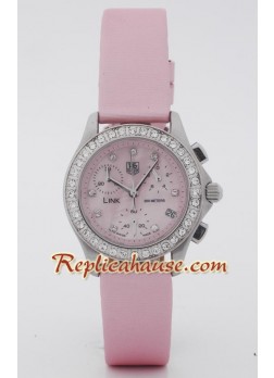 Tag Heuer Link Ladies Wristwatch TAGH116
