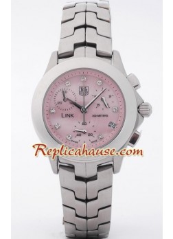 Tag Heuer Link Ladies Wristwatch TAGH99