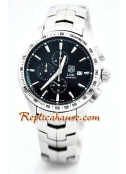 Tag Heuer Link 200 Meters Wristwatch - QUARTZ TAGH96