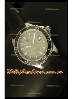 Tag Heuer Aquaracer Calibre 5 Grey Dial Swiss Timepiece - 1:1 Mirror Edition