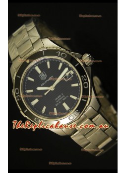 Tag Heuer Aquaracer Calibre 5 Black Dial Swiss Timepiece - 1:1 Mirror Edition
