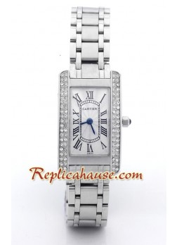 Cartier Tank Americaine Swiss - Ladies CTR233