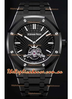 Audemars Piguet Royal Oak Tourbillon 41mm Extra-Thin Ceramic Casing Timepiece