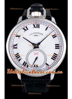 Chopard Louis-Ulysse The Tribute Stainless Steel White Dial Swiss Timepiece
