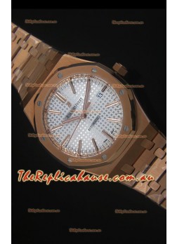 Audemars Piguet Royal Oak 42MM Watch in Rose Gold - Ultimate 1:1 3120 Movement