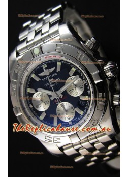 Breitling Chronomat B01 Black Dial Swiss Replica Watch 1:1 Mirror Replica Edition 