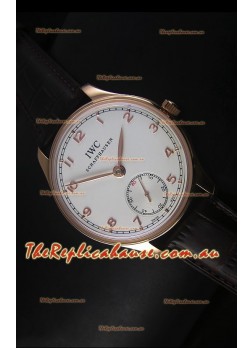IWC Portugieser IW545409 Rose Gold 1:1 Mirror Replica Watch 