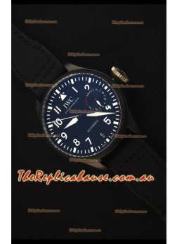 IWC Big Pilot's Top Gun Watch - 1:1 Mirror Replica 2017 Updated Version 
REF# IW502001