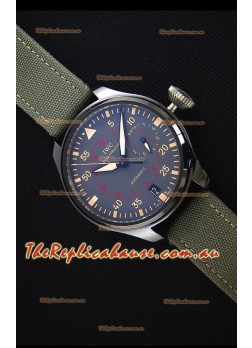 IWC Big Pilots Top Gun Miramar IW501902 1:1 Mirror Replica Ceramic Case Watch 