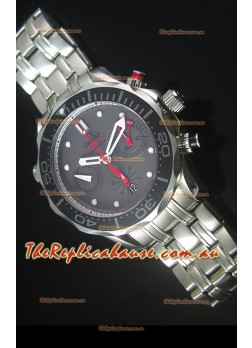 Omega Seamaster Professional Regatta Swiss Replica Watch Steel Strap