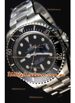 Rolex Sea-Dweller 50h Anniversary REF# 126600 Swiss Replica 1:1 Mirror - Ultimate 904L Steel Watch 