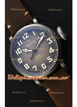 Zenith Pilot Type 20 Extra Special Grey Dial 1:1 Ultimate Mirror Replica Watch 45MM