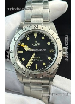 Tudor Black Bay PRO 79470-0001 GMT Black Dial Super Clone Watch 