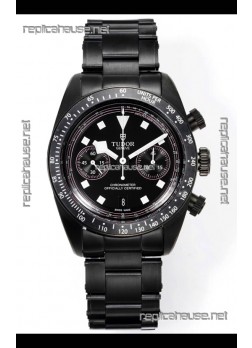 Tudor Heritage Black Bay Chrono Super Clone Watch 41MM