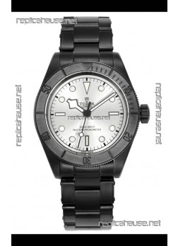 Tudor Black Bay PVD Case Steel Dial Swiss Replica Watch 