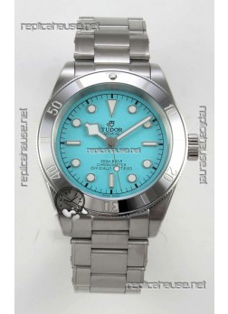 Tudor Black Bay 41 Tiffany Blue Dial Oyster Super Clone Watch 