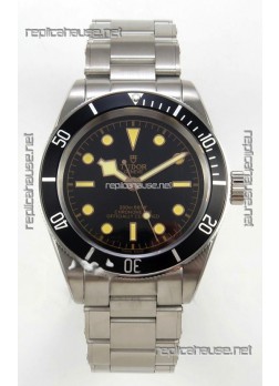 Tudor Black Bay 41 Black Dial and Bezel Oyster Super Clone Watch 