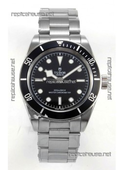 Tudor Black Bay 41 Black Dial and Bezel Oyster Super Clone Watch 