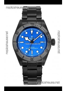 Tudor Black Bay PVD Case Blue Dial Swiss Replica Watch 