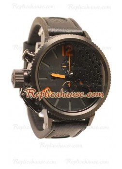 U-Boat Eclipse 50MM Chronograph Wristwatch UBT22