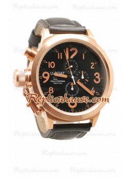 U-Boat Flightdeck Wristwatch UBT49