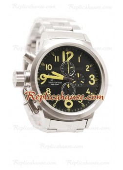 U-Boat Flightdeck Wristwatch UBT52