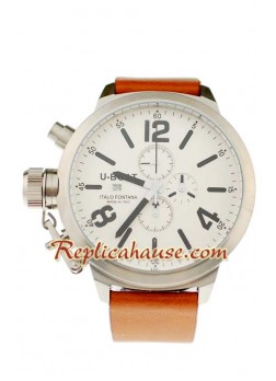 U-Boat Flightdeck Wristwatch UBT34