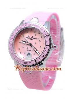Ulysse Nardin Lady Diver Starry Night Replica Watch 
