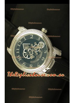 Ulysse Nardin Dual Escapement Japanese Timepiece in Grey Dial