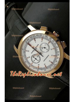 Vacheron Constantin Malte Calender Gold Watch