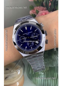 Vacheron Constantin Overseas Chronograph Blue Dial Super Clone Watch 