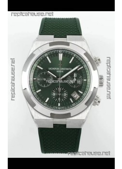 Vacheron Constantin Overseas Chronograph Green Dial Super Clone Watch 