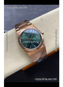 Vacheron Constantin Historiques 222 Rose Gold Green Dial Super Clone Watch 