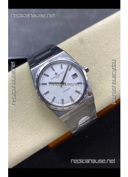 Vacheron Constantin Historiques 222 Steel Case White Dial Super Clone Watch 