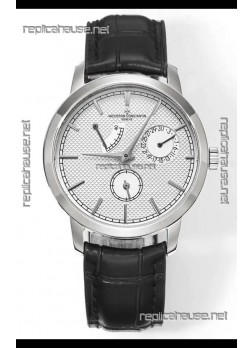 Vacheron Constantin Traditionnelle 83520 White Dial Super Clone Watch 
